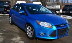 Stock #A8734R. Like-New 2012 Ford Focus 'SE' Hatchback!! Power Moonroof Heated Seats Hands-Free Communication Sync AM/FM/CD and Sirius Satellite Radio!!
Our Location is: Rhinebeck Ford - 3667 ROUTE 9G, RHINEBECK, NY, 12572
Disclaimer: All vehicles subject