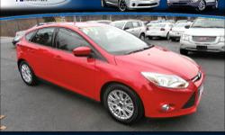 We sure are happy to see our first 2012 Ford Focus.Being a eager dealership we are always looking for an edge in the marketplace. The edge in this case, is a nicely optioned 2012 model which will be sold for thousands less than a lesser equipped new
