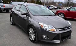 Stock #A8755R. LIKE-NEW Pre-Owned 2012 Ford Focus 'SEL' Hatchback!! Power Moonroof Leather Upholstery Sync Dual Climate Control Hands-Free Communication AM/FM/CD Power Windows Locks and Mirrors and Alloy Wheels!!
Our Location is: Rhinebeck Ford - 3667