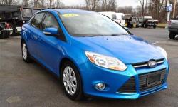 Stock #A8735R. 2012 Ford Focus 'SE'!! Power Moonroof Heated Seats Sync Hands-Free Communication AM/FM/CD Keyless Entry Power Windows Locks and Mirrors!!
Our Location is: Rhinebeck Ford - 3667 ROUTE 9G, RHINEBECK, NY, 12572
Disclaimer: All vehicles subject