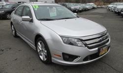 2012 Ford Fusion
Our Location is: All American Ford of Kingston, LLC - 128 Route 28, Kingston, NY, 12401
Disclaimer: All vehicles subject to prior sale. We reserve the right to make changes without notice, and are not responsible for errors or omissions.