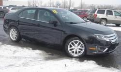 ***CLEAN VEHICLE HISTORY REPORT***, ***ONE OWNER***, and ***PRICE REDUCED***. Fusion SEL, 2.5L I4, 6-Speed Automatic, and Black. Yeah baby! Set down the mouse because this 2012 Ford Fusion is the car you've been trying to find. Well-constructed. Nominated