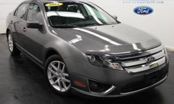 *** #1 MOONROOF***, ***CARFAX ONE OWNER***, ***LEATHER***, ***SONY SOUND***, and ***SYNC***. Switch to Orleans Ford Mercury Inc! Nice car! How sweet is the fuel economy of this superb 2012 Ford Fusion? Named a 2010 Consumer Guide Best Buy. This Fusion
