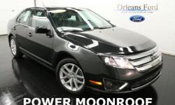 ***#1 MOONROOF***, ***3.0L V6***, ***CLEAN CAR FAX***, ***LEATHER***, ***ONE OWNER***, ***POWER SEAT***, ***REVERSE SENSING***, and ***SONY SOUN D SYSTEM***. This gorgeous 2012 Ford Fusion is the car that you have been searching for. Motor Trend's 2010