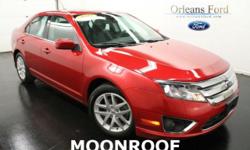 ***#1 MOONROOF***, ***CARFAX ONE OWNER***, ***REAR CAMERA***, ***REMOTE START***, ***REVERSE SENSING***, and ***SONY SOUND***. This is your chance to be the second owner of this stunning-looking 2012 Ford Fusion, kept in great condition by its original