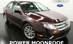 ***#1 MOONROOF***, ***BLIS W/ CROSS TRAFFIC ALERT***, ***CLEAN CAR FAX***, ***DRIVERS VISION GROUP***, ***ONE OWNER***, ***REAR VIDE CAMERA***, ***REVERSE SENSING***, and ***SONY SOUND SYSTEM***. If you've been hunting for the perfect 2012 Ford Fusion,