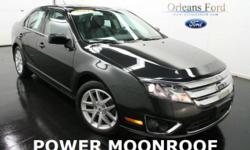 ***MOONROOF***, ***SONY SOUND***, ***REVERSE SENSING***, ***REAR VIEW CAMERA***, ***DRIVERS VISION GROUP***, and ***RAIN SENSING WIPERS***. Want to stretch your purchasing power? Well take a look at this fully-loaded 2012 Ford Fusion. A spacious car that