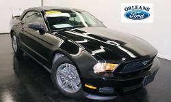 ***20 MUSTANGS IN STOCK***, ***BLACK/BLACK***, ***CLEAN CAR FAX***, ***LEATHER***, ***ONE OWNER***, ***OVER $10,000 LESS THAN NEW***, and ***PREMIUM PACKAGE***. If you demand the best things in life, this superb 2012 Ford Mustang is the one-owner