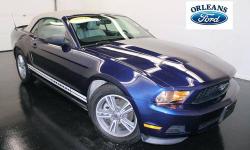 ***20 MUSTANGS IN STOCK***, ***CLEAN CAR FAX***, ***LEATHER***, ***ONE OWNER***, ***OVER $10,000 LESS THAN NEW***, and ***PREMIUM PACKAGE***. Are you looking for an outstanding value in a vehicle? Well, with this good-looking 2012 Ford Mustang, you are