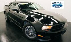 ***20 MUSTANGS IN STOCK***, ***BLACK/BLACK***, ***CLEAN CAR FAX***, ***ONE OWNER***, ***OVER $10,000 LESS THAN NEW***, and ***PREMIUM PACKAGE***. Want to stretch your purchasing power? Well take a look at this fully-loaded 2012 Ford Mustang. A deal like