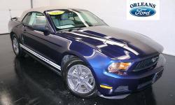 ***CLEAN CAR FAX***, ***KONA BLUE***, ***LEATHER***, ***ONE OWNER***, ***OVER $10,000 LESS THAN NEW***, and ***PREMIUM PACKAGE***. Pony Power! Imagine yourself behind the wheel of this fantastic-looking 2012 Ford Mustang. Lots of performance for a superb