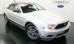 ***AUTOMATIC***, ***CLEAN CAR FAX***, ***EXTERIOR SPORT APPEARANCE PKG***, ***LEATHER***, and ***PREMIUM***. This terrific-looking and fun 2012 Ford Mustang is the convertible that you have been searching for. Put the top down and head out down the