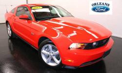 ***5.0L V8***, ***6 SPEED MANUAL***, ***CLEAN CAR FAX***, ***LOW LOW MILES***, and ***ONE OWNER***. American Icon! Wild Horses! When was the last time you smiled as you turned the ignition key? Feel it again with this outstanding 2012 Ford Mustang. Ford