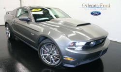 ***#1 NAVIGATION***, ***AUTOMATIC***, ***COMFORT PACKAGE***, ***LEATHER***, ***LIMITED SLIP***, ***PREMIUM***, and ***RE-ACQUIRED VEHICLE***. Orleans Ford Mercury Inc is pumped up to offer this red-hot 2012 Ford Mustang. Don't be surprised when you take