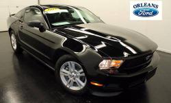 ***#1 BEST PRICE ANYWHERE***, ***BLACK/BLACK***, ***CLEAN CAR FAX***, ***LOWEST PAYMENTS***, and ***ONE OWNER***. Low Mileage! Epic savings! Be sure to take advantage of purchasing this wonderful-looking 2012 Ford Mustang. This is a great car that we have
