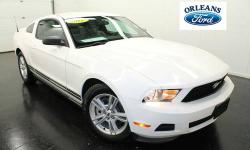 ***20 MUSTANGS IN STOCK TODAY***, ***BEST PRICES AVAILABLE***, ***BEST SELECTION***, ***CLEAN CAR FAX***, ***EXTRA CLEAN***, and ***ONE OWNER***. Are you looking for a terrific value in a vehicle? Well, with this good-looking and fun 2012 Ford Mustang,