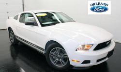 ***CLEAN CAR FAX***, ***LEATHER***, ***LOW MILES****, ***ONE OWNER***, and ***PREMIUM PACKAGE***. Voluptuous! Dare to compare! If you travel a lot, you're going to LOVE this great 2012 Ford Mustang with VERY low miles. This scorching Mustang is fun to