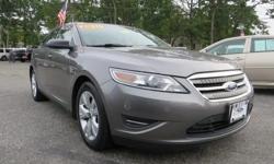 Form meets function with the 2012 Ford Taurus. This stylish 2012 Ford Taurus brings drivers and passengers many levels of convenience and comfort. This vehicle has gone through an extensive multipoint inspection which means receiving our certified