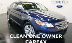 ***CLEAN CAR FAX***, ***ELECTRONIC CLIMATE CONTROL***, ***EXTRA CLEAN***, ***ONE OWNER***, ***REVERSE SENSING***, and ***SYNCE***. Don't pay too much for the luxury car you want...Come on down and take a look at this fantastic 2012 Ford Taurus. This