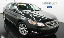***MOONROOF***, ***ALL WHEEL DRIVE***, ***HEATED LEATHER***, ***KEYLESS ENTRY***, ***REVERSE SENSING***, ***SYNC***, and ***CLEAN ONE OWNER CARFAX***. There is no better time than now to buy this wonderful 2012 Ford Taurus. Great condition is the one of