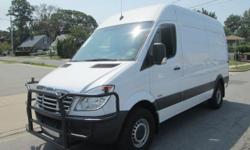 ..........................Freightliner.................3.0 Turbo Diesel.........You can stand up..................easy on the back...................cargo van...............
To take advantage of special Internet discounts please PRINT THIS PAGE and