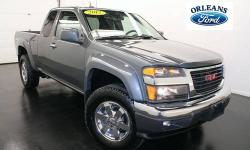 ***CLEAN CAR FAX***, ***EXTENDED CAB***, ***LIKE NEW***, ***LOW LOW MILES***, ***ONE OWNER***, ***SLE***, and ***WARRANTY***. SALE! SALE! SALE! Tired of the same boring drive? Well change up things with this terrific-looking 2012 GMC Canyon. This