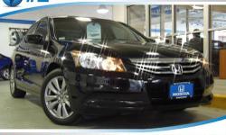 Honda Certified. Only one owner! Fuel Efficient! Only one owner, mint with no accidents!**NO BAIT AND SWITCH FEES! Repeatedly hailed as one of the most inclusive midsize cars available, the Accord welcomes all-comers. Honda Certified Pre-Owned means you