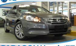 Honda Certified. Only one owner! Lots of Luxury! Only one owner, mint with no accidents!**NO BAIT AND SWITCH FEES! Are you looking for a terrific value in a vehicle? Well, with this superb 2012 Honda Accord, you are going to get it.. Abundant interior