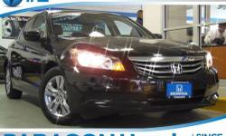 Honda Certified. STOP! Read this! Don't bother looking at any other car! Only one owner, mint with no accidents!**NO BAIT AND SWITCH FEES! If essentials for a new car include comfort combined with capability, the Accord has got you covered. Honda