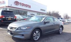 2012 HONDA ACCORD COUPE LX-S - PREMIUM ALLOY WHEELS - POWER WINDOWS - POWER LOCKS - GREAT GAS MILEAGE- AUX CONNECTION
Our Location is: Interstate Toyota Scion - 411 Route 59, Monsey, NY, 10952
Disclaimer: All vehicles subject to prior sale. We reserve the