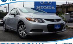 Honda Certified. Super gas saver! Real gas sipper! Only one owner, mint with no accidents!**NO BAIT AND SWITCH FEES! Providing fuel economy to a near 40 MPG, offering positive driving dynamics and comfortably cradling you in the process makes this year's