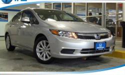 Honda Certified. Are you READY for a Honda?! The car you've always wanted! Only one owner, mint with no accidents!**NO BAIT AND SWITCH FEES! Providing fuel economy to a near 40 MPG, offering positive driving dynamics and comfortably cradling you in the