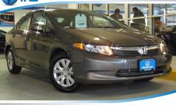 Honda Certified. Real gas sipper! Gas miser! Only one owner, mint with no accidents!**NO BAIT AND SWITCH FEES! The country's best-selling compact car just got better. Honda Certified Pre-Owned means you not only get the reassurance of a 12mo/12,000 mile