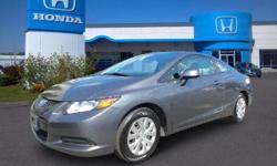 2012 Honda Civic Cpe 2dr Car LX
Our Location is: Baron Honda - 17 Medford Ave, Patchogue, NY, 11772
Disclaimer: All vehicles subject to prior sale. We reserve the right to make changes without notice, and are not responsible for errors or omissions. All