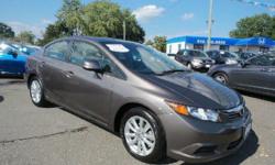 2012 Honda Civic Sdn 4dr Car EX
Our Location is: Honda City - 3859 Hempstead Turnpike, Levittown, NY, 11756
Disclaimer: All vehicles subject to prior sale. We reserve the right to make changes without notice, and are not responsible for errors or