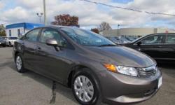 2012 Honda Civic Sdn 4dr Car LX
Our Location is: Honda City - 3859 Hempstead Turnpike, Levittown, NY, 11756
Disclaimer: All vehicles subject to prior sale. We reserve the right to make changes without notice, and are not responsible for errors or