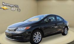 Designed to deliver a dependable ride with dazzling design, this 2012 Honda Civic Sedan is the total package! This Civic Sedan has 51958 miles, and it has plenty more to go with you behind the wheel. We encourage you to experience this Civic Sedan for