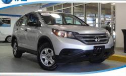 Honda Certified and AWD. Spotless One-Owner! Silver Bullet! Only one owner, mint with no accidents!**NO BAIT AND SWITCH FEES! How enticing is this stunning, one-owner 2012 Honda CR-V? Honda Certified Pre-Owned means you not only get the reassurance of a