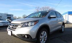 Check out this 2012 Honda CR-V EX-L. It has an Automatic transmission and a Gas I4 2.4L/144 engine. This CR-V features the following options: Leather-wrapped steering wheel, Heat-rejecting green-tinted glass, Compact spare tire, Motion-adaptive electric
