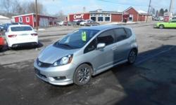 ***CLEAN VEHICLE HISTORY REPORT*** and ***PRICE REDUCED***. Fit Sport, 1.5L 16V 4-Cylinder SOHC i-VTEC, and Gray. You win! Look! Look! Look! Don't pay too much for the gorgeous car you want...Come on down and take a look at this gorgeous 2012 Honda Fit.