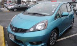 This 2012 Honda Fit 5dr HB Auto Sport is offered to you for sale by Nissan of Middletown. The 2012 Honda offers compelling fuel-efficiency along with great value. You will no longer feel the need to repeatedly fill up this Fit 5dr HB Auto Sport's gas