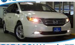 Honda Certified. GPS Nav! Classy White! Only one owner, mint with no accidents!**NO BAIT AND SWITCH FEES! Confused about which vehicle to buy? Well look no further than this terrific 2012 Honda Odyssey. Honda Certified Pre-Owned means you not only get the