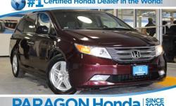 Honda Certified. Call ASAP! You NEED to see this van! Only one owner!**NO BAIT AND SWITCH FEES! brbrIf you demand the best things in life, this outstanding 2012 Honda Odyssey is the one-owner van for you. Honda Certified Pre-Owned means you not only get