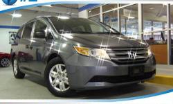 Honda Certified. Hurry in! Join us at Paragon Honda! Only one owner, mint with no accidents!**NO BAIT AND SWITCH FEES! Are you still driving around that old thing? Come on down today and get into this terrific 2012 Honda Odyssey! Honda Certified Pre-Owned