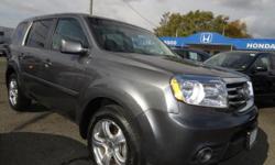 2012 Honda Pilot Sport Utility EX-L
Our Location is: Honda City - 3859 Hempstead Turnpike, Levittown, NY, 11756
Disclaimer: All vehicles subject to prior sale. We reserve the right to make changes without notice, and are not responsible for errors or