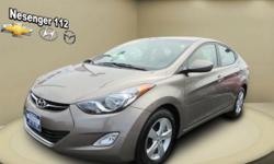 You'll start looking for excuses to drive once you get behind the wheel of this 2012 Hyundai Elantra! This Elantra offers you 13434 miles, and will be sure to give you many more. Ready for immediate delivery.
Our Location is: Chevrolet 112 - 2096 Route