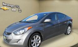 With the many models available, this stylish 2012 Hyundai Elantra will prove to be a model that you will be glad you checked out. This Elantra has been driven with care for 53648 miles. Adventure is calling! Drive it home today.
Our Location is: Chevrolet