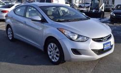 Millennium Hyundai is excited to offer this beautiful CERTIFIED PRE OWNED 2012 HYUNDAI ELANTRA GLS with 44,430 miles. Top features include 2012 NORTH AMERICAN CAR OF THE YEAR, XM RADIO, 32MPH AVERAGE, KEYLESS REMOTE ENTRY with ACTIVE ALARM and much more.