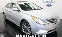 ***CLEAN CAR FAX***, ***EXTRA CLEAN***, ***FINANCE***, ***LOADED***, ***MOONROOF***, ***NAVIGATION***, ***ONE OWNER***, and ***WARRANTY***. Hyundai has outdone itself with this terrific 2012 Hyundai Sonata. It just doesn't get any better or more