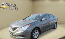 Comfort, style and efficiency all come together in the 2012 Hyundai Sonata. This Sonata has been driven with care for 25606 miles. Not finding what you're looking for? Give us your feedback.
Our Location is: Chevrolet 112 - 2096 Route 112, Medford, NY,